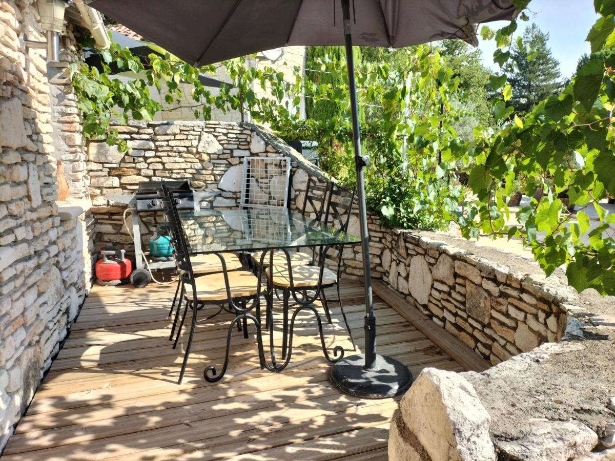 Apartments La Vieille Source Saint-Martin-dʼArdèche Екстериор снимка