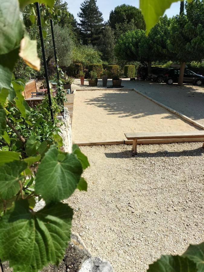Apartments La Vieille Source Saint-Martin-dʼArdèche Екстериор снимка