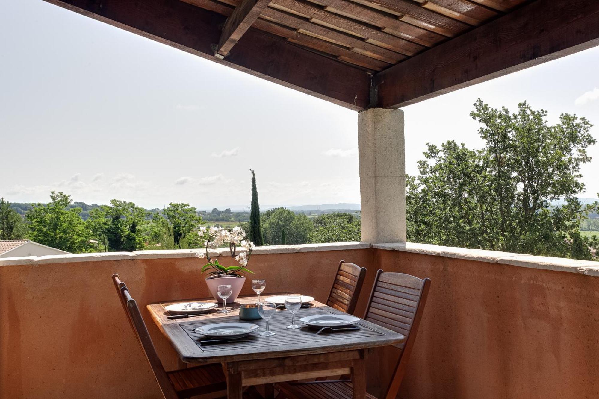 Apartments La Vieille Source Saint-Martin-dʼArdèche Екстериор снимка