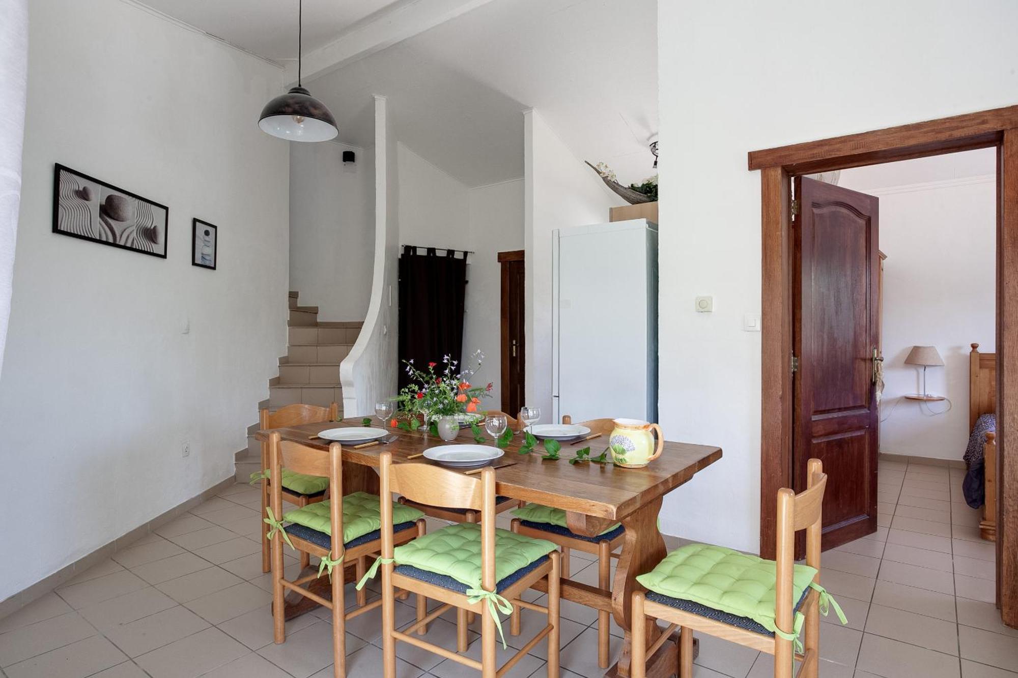 Apartments La Vieille Source Saint-Martin-dʼArdèche Екстериор снимка